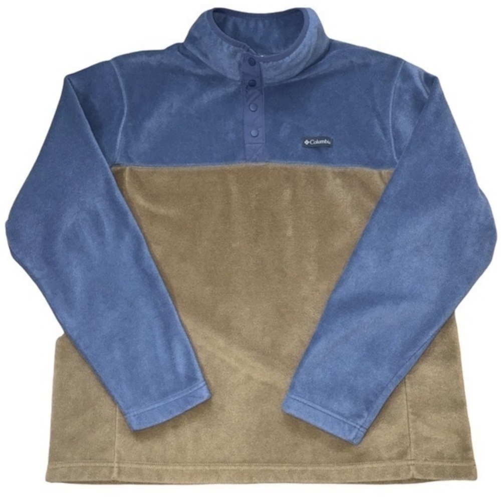 Columbia Men's 1/4 Snap Up Pullover Long Sleeve Fleece Shirt